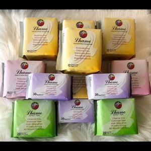For your teenage daughters & U: Lhamo Herbal Pads